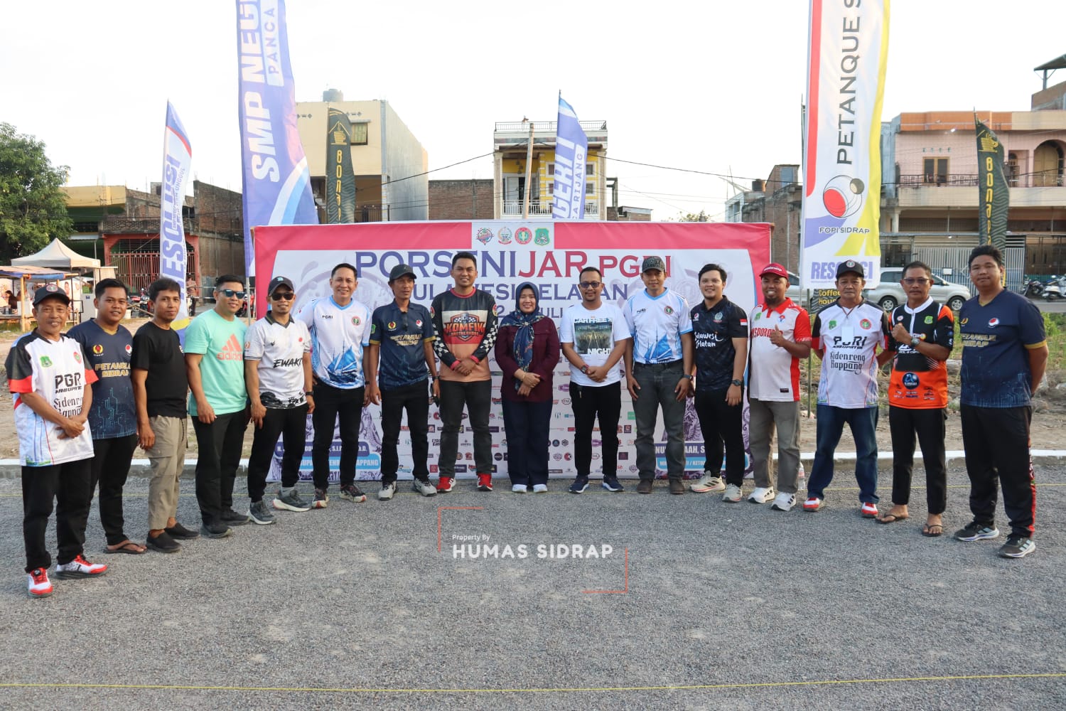 Keliling Arena Porsenijar, Wabup Nurkanaah Pastikan Sidrap Jadi Tuan Rumah yang Ramah