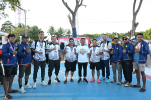 Bone Juara Sepak Takraw Porsenijar Sulsel 2026, Puji Keramahan dan Pelayanan Sidrap