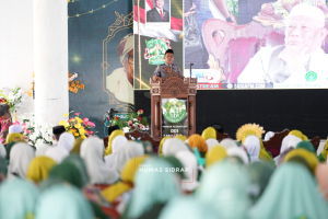 Jadi Narasumber Silatnas Banon DDI, Syaharuddin Alrif Kenang Masa Jadi Santri