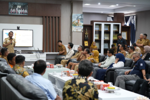 Pacu Pertumbuhan Ekonomi, Sidrap Pererat Kolaborasi dengan DJPb, OJK, dan LPS