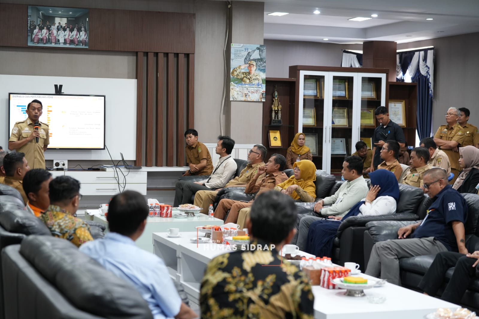 Pacu Pertumbuhan Ekonomi, Sidrap Pererat Kolaborasi dengan DJPb, OJK, dan LPS