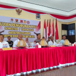 Batalyon B Pelopor Gelar Ujian Penurunan KYU Semester I 2026, Kompol Dr. Ramli Tekankan Peningkatan Kompetensi Personel