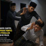 Dugaan Penganiayaan Santri, Anak Pimpinan Ponpes Sekaligus Pengajar Dilaporkan ke Polisi