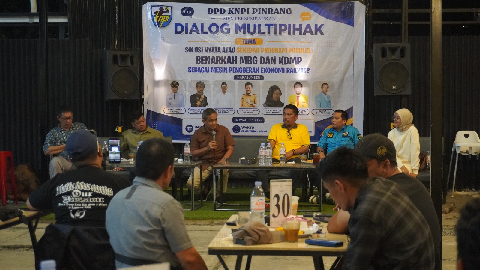 Korwil BGN dan Pemkab Pinrang Bersinergi Bangun Ekosistem MBG, Penguatan Rantai Pasok Lokal
