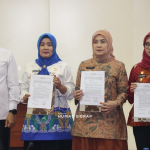 Wabup Sidrap Hadiri Finalisasi Penetapan LP2B, Tegaskan Komitmen Lindungi Lahan Pertanian