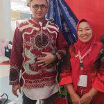 Wastra Sisik Naga Khas Enrekang Curi Perhatian di Pameran Dekranasda Nasional, Dua Koleksi Ludes Terjual