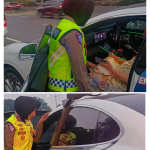 Di Tengah Senja di Tol BSD, Kompol Darmawati Selamatkan Ibu Hamil 9 Bulan, Wujud Nyata POLANTAS KARIB