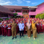 BBPMP Apresiasi Pelaksanaan MPLS di SDN 1 Enrekang