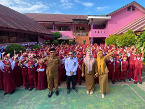 BBPMP Apresiasi Pelaksanaan MPLS di SDN 1 Enrekang