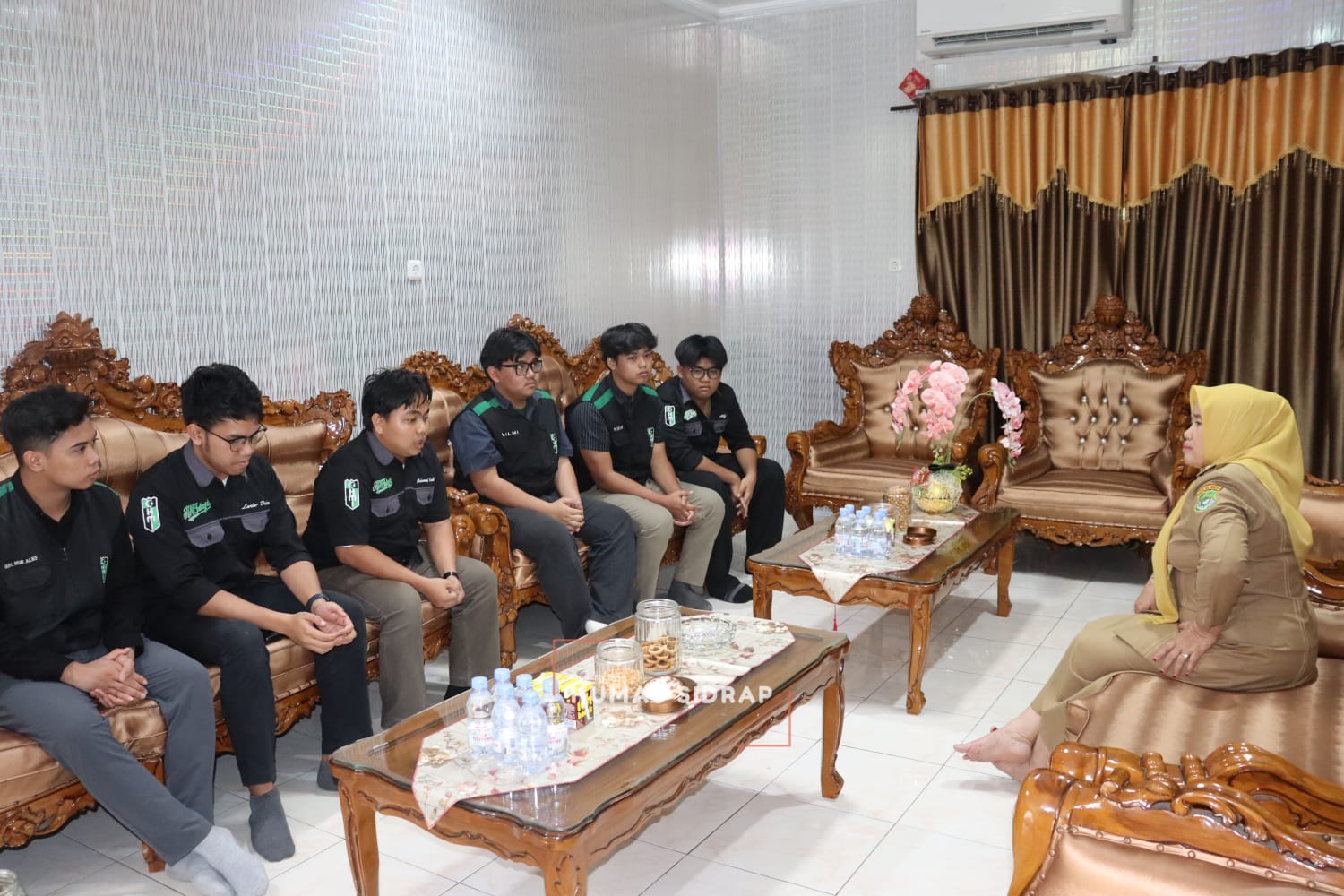 Sidrap Jadi Lokasi Bakti Sosial HMI Kedokteran Unhas, Hadirkan Layanan Kesehatan Dasar Hingga Sunatan Massal