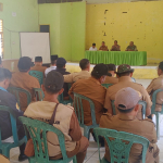 Bati Tuud Hadiri Rapat Persiapan Peringatan HUT ke-81 Kemerdekaan RI Tingkat Kecamatan Baraka