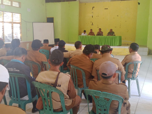 Bati Tuud Hadiri Rapat Persiapan Peringatan HUT ke-81 Kemerdekaan RI Tingkat Kecamatan Baraka