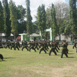Kodim 1419/Enrekang Tingkatkan Kemampuan Prajurit Melalui Latihan Pencak Silat Militer