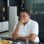 Sekda Sidrap Ikuti Rakor Pengusulan Calon Penerima BSPS Bersama Kemendagri