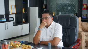 Sekda Sidrap Ikuti Rakor Pengusulan Calon Penerima BSPS Bersama Kemendagri