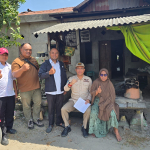 BPN Sidrap Door To Door Laksanakan Pensertipikatan Penerima Bedah Rumah BSPS Wujudkan Sertipikasi 3 Juta Rumah