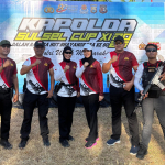 Semarak Hut Bhayangkara ke-80, Kontingen Polres Enrekang Ambil Bagian pada Kejuaraan Menembak Kapolda Sulsel Cup XI 2026