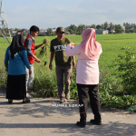 Jumat Bersih Timoreng Panua Jadi Ruang Kolaborasi Pemerintah, KKN Unhas, Pelajar, dan Warga
