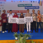 Temu Pendidik Nasional XIII Kabupaten Enrekang: Kadis Dikbud Ajak Guru Tebarkan Praktik Baik Pendidikan