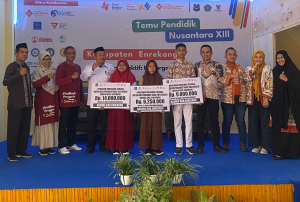 Temu Pendidik Nasional XIII Kabupaten Enrekang: Kadis Dikbud Ajak Guru Tebarkan Praktik Baik Pendidikan