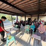 Sahrul Ramadhan Mahasiswa KKN Profesi Kesehatan Unhas Ang 69 Gelar Penyuluhan Pengelolaan Sampah Rumah Tangga di Kelurahan Duampanua