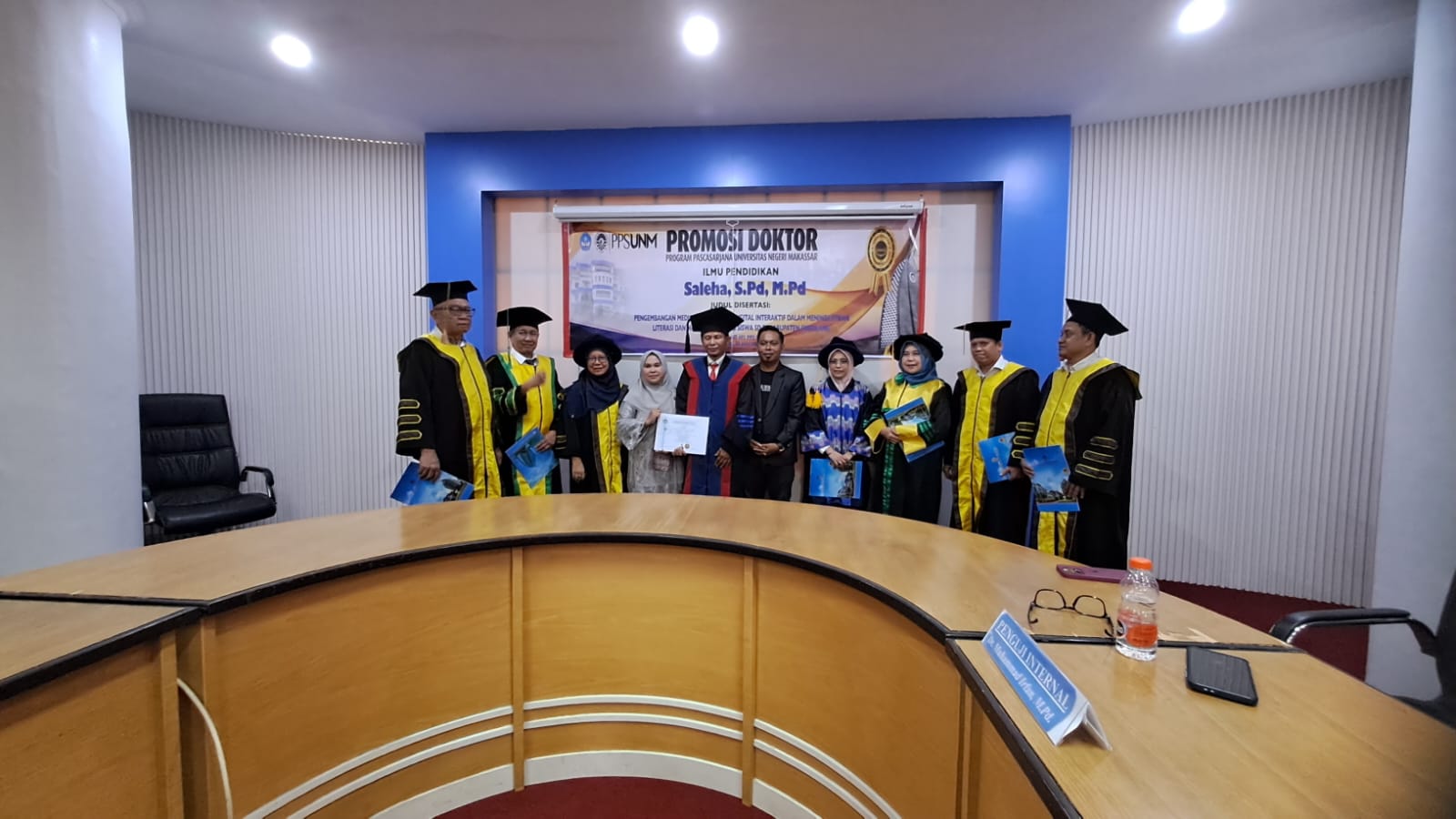 Dosen PGSD UNIMEN Raih Gelar Doktor, Kembangkan Media BINTANG yang Tingkatkan Ketuntasan Belajar hingga 84 Persen