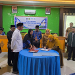 PENANDATANGANAN DEKLARASI PESANTREN RAMAH ANAK, LANGKAH NYATA ENREKANG MENUJU KABUPATEN LAYAK ANAK