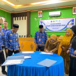 PENANDATANGANAN DEKLARASI PESANTREN RAMAH ANAK, LANGKAH NYATA ENREKANG MENUJU KABUPATEN LAYAK ANAK