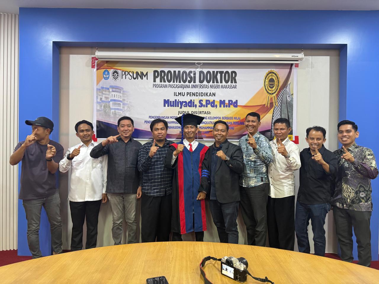 Dosen UNIMEN Raih Gelar Doktor, Kembangkan Model Konseling untuk Cegah Bullying di Kampus