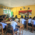 Satgas TMMD ke-129 Kodim 1404/Pinrang Gelar Penyuluhan Bahaya Narkoba di Desa Tanratuo