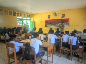 Satgas TMMD ke-129 Kodim 1404/Pinrang Gelar Penyuluhan Bahaya Narkoba di Desa Tanratuo