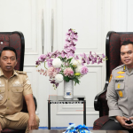 AKBP Fantry Taherong Pamit, Bupati Syaharuddin: Terima Kasih Sudah Jaga Sidrap Tetap Kondusif