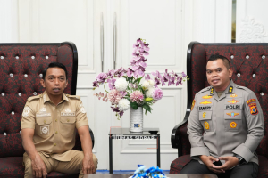 AKBP Fantry Taherong Pamit, Bupati Syaharuddin: Terima Kasih Sudah Jaga Sidrap Tetap Kondusif