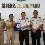 Bupati Sidrap dan Kakanwil Ditjenpas Sulsel Satukan Komitmen Pembinaan Warga Binaan hingga Reintegrasi Sosial