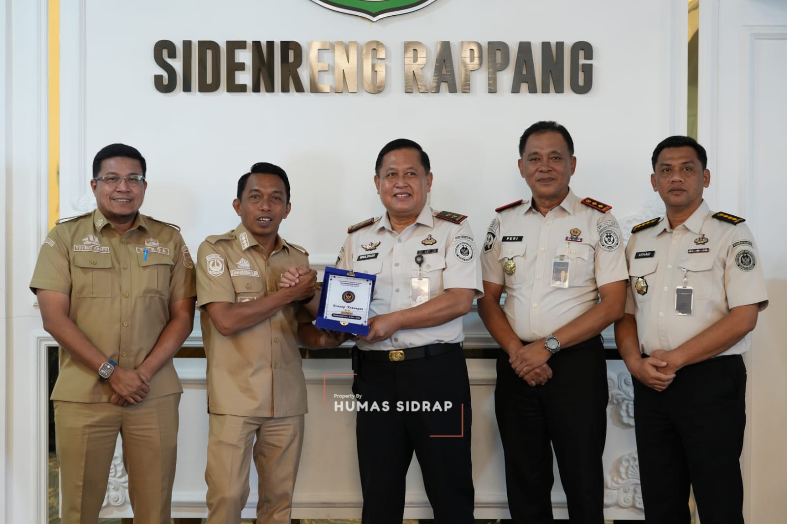 Bupati Sidrap dan Kakanwil Ditjenpas Sulsel Satukan Komitmen Pembinaan Warga Binaan hingga Reintegrasi Sosial