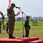 Bupati Pinrang Resmi Buka TMMD Ke-129 Kodim 1404/Pinrang di Desa Tanratuo
