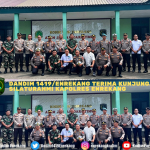 Dandim 1419/Enrekang Terima Kunjungan Silaturahmi Kapolres Enrekang