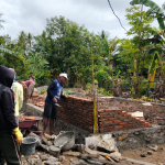 Satgas TMMD Ke-129 Kodim 1404/Pinrang Terus Kebut Pembangunan RTLH di Kecamatan Tiroang