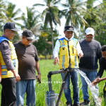 Pagi hingga Malam, Bupati Sidrap Susuri Saluran Irigasi di Kecamatan Kulo