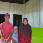 Kini Layak Huni Berkat Rehab Satgas TMMD Ke-129 Kodim 1404/Pinrang