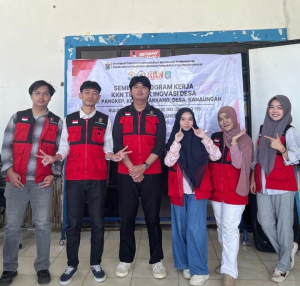 Mahasiswa KKN-T Inovasi Desa Gelombang 116 Gelar Seminar Program Kerja di Desa Kanaungan