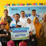 Belajar Makin Semangat, Siswa SD Negeri 4 Wanio Dapat Dukungan dari Jamkrindo