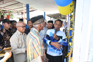 Ladali Terima Rumah Baru, Kolaborasi Pemkab Sidrap dan Baznas Hadirkan Hunian Layak