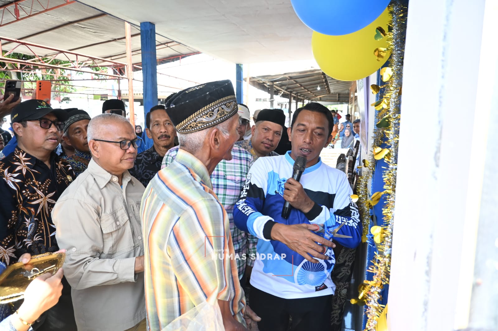 Ladali Terima Rumah Baru, Kolaborasi Pemkab Sidrap dan Baznas Hadirkan Hunian Layak