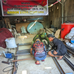 Satgas TMMD Ke-129 Kodim 1404/Pinrang Fokus Penyelesaian Pembangunan Sumur Bor di Desa Tanratuo