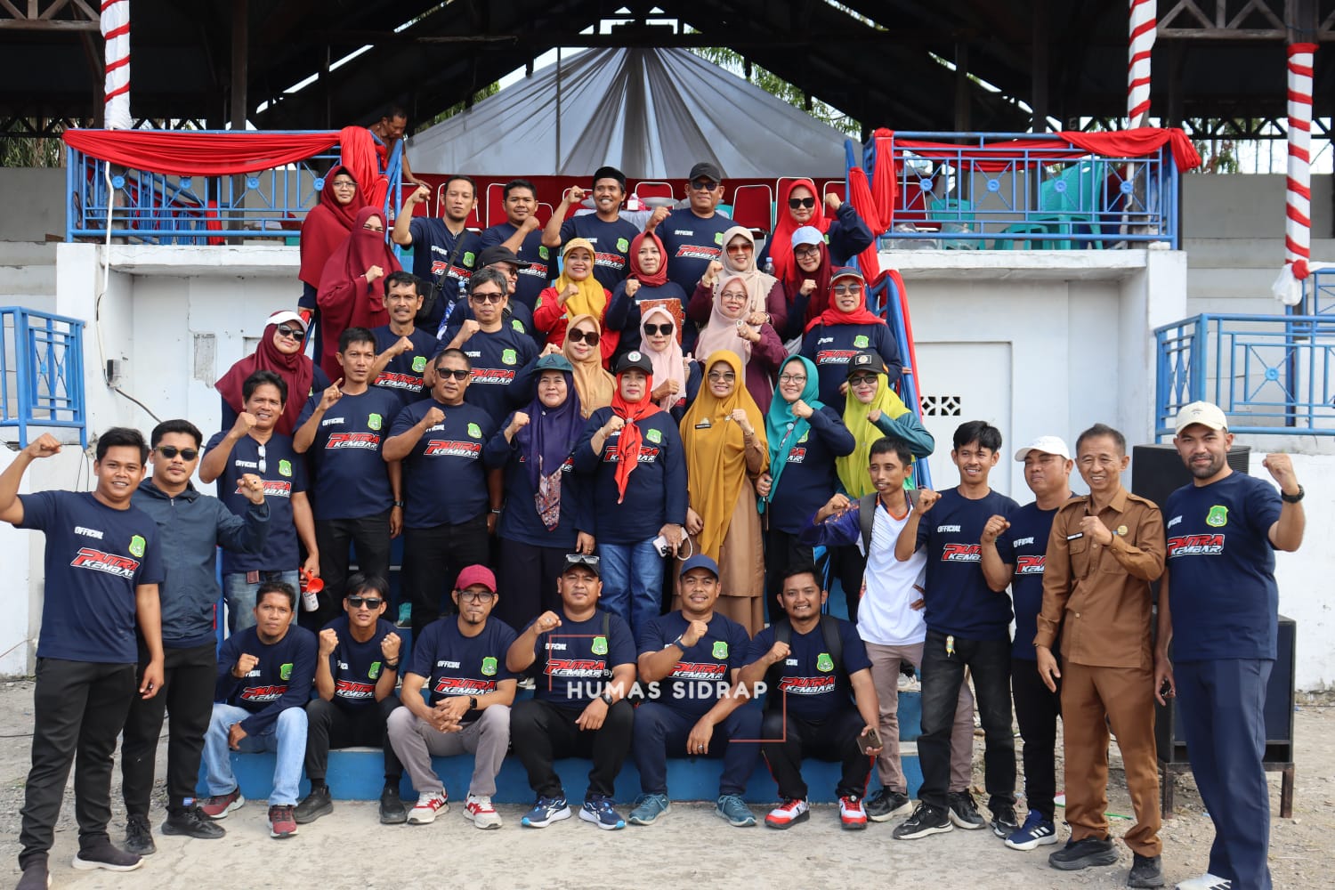 Meriah, Wabup Nurkanaah Buka Semarak HUT ke-81 RI di Panca Rijang