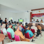 Tingkatkan Produktivitas Petani, Satgas TMMD Ke-129 Kodim 1404/Pinrang Gelar Penyuluhan Pertanian
