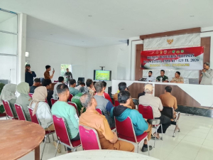 Tingkatkan Produktivitas Petani, Satgas TMMD Ke-129 Kodim 1404/Pinrang Gelar Penyuluhan Pertanian