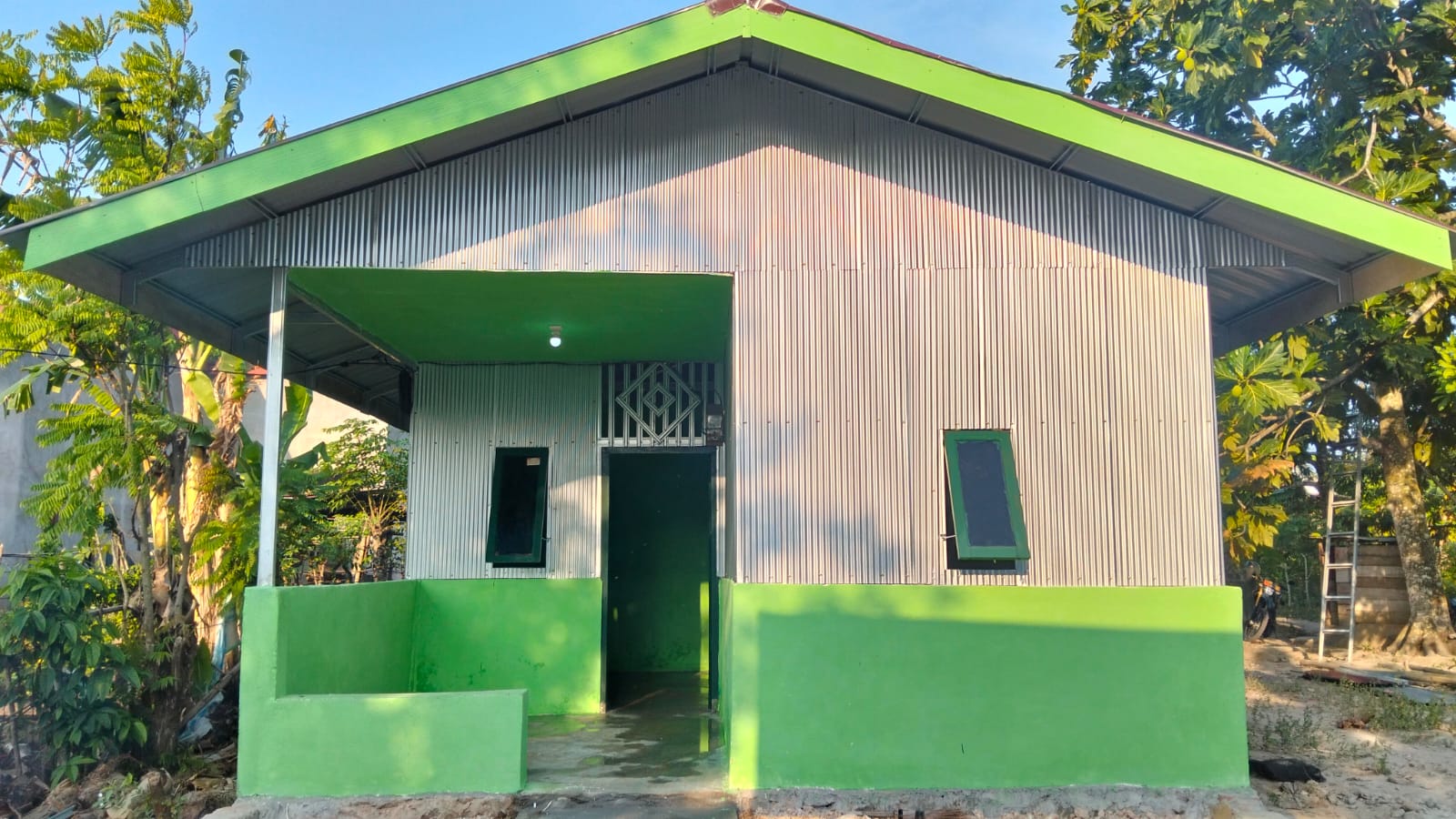 Berkat Satgas TMMD Ke-129 Kodim 1404/Pinrang Impian Bapak Aris Miliki Runah Layak Huni Terwujud