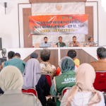 Tingkatkan Kesadaran Pelestarian Lingkungan, Satgas TMMD Ke-129 Kodim 1404/Pinrang Gelar Penyuluhan Kehutanan